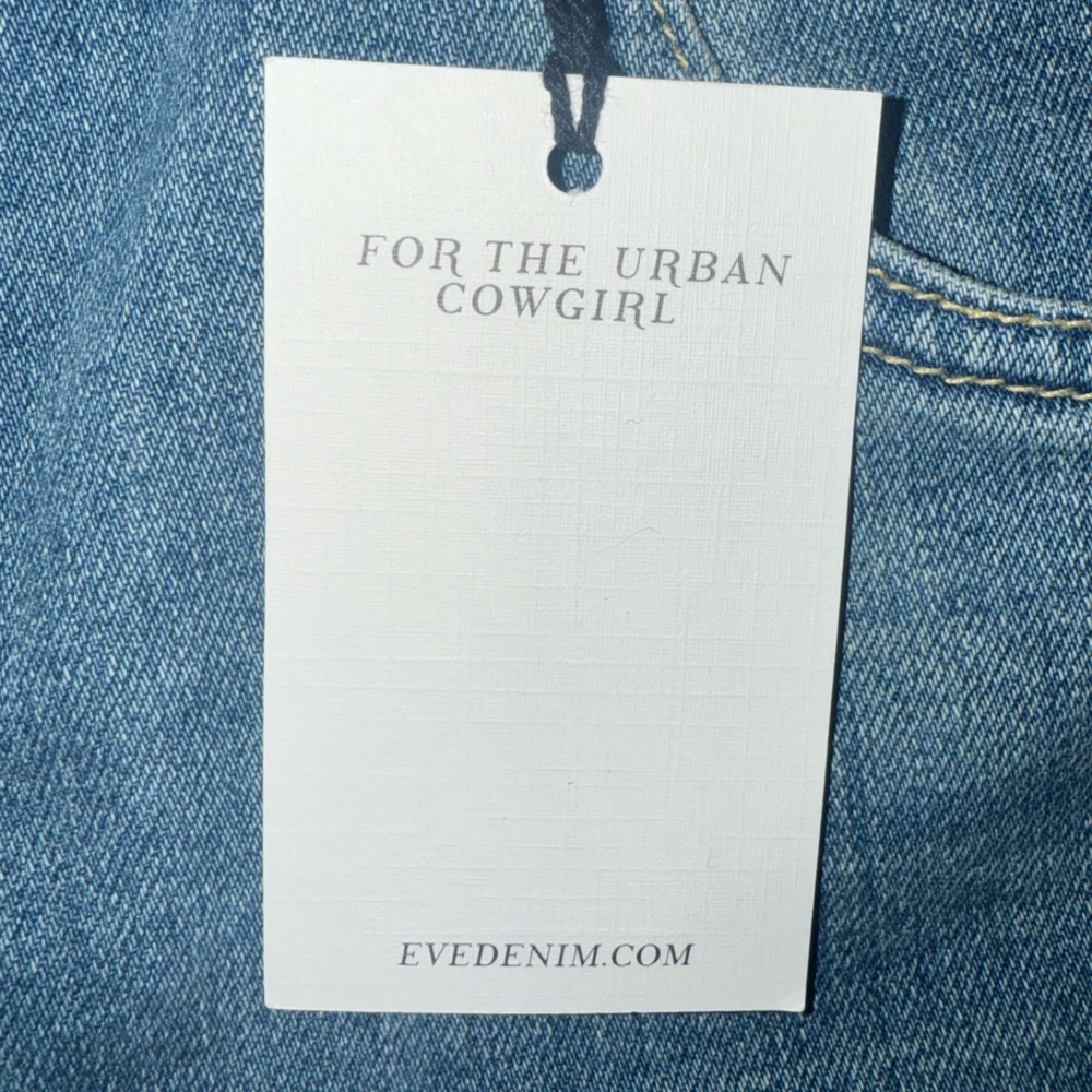 Eve Flare Jeans - Classic Blue - Picture 7 of 7